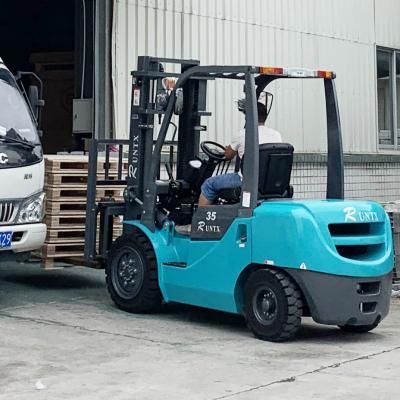 China CPCD15 1.5 ton diesel forklift new hydraulic systems good prices for sale