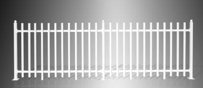 China Residential Ornamental Aluminum Fence for sale
