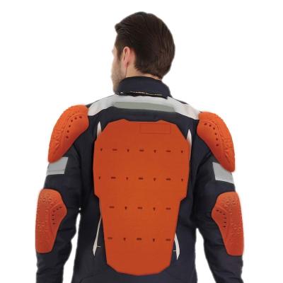 China Adult Factory Supply Motorcycle Back Pads Back Protector Elbow Knee Pad With EN1621-1:2012 Certificate for sale