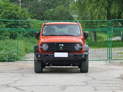 중국 4WD 탱크 SUV 자동차 가솔린 연료 오프로드 버전 2.0t 오렌지 가솔린 하이브리드 자동차 판매용