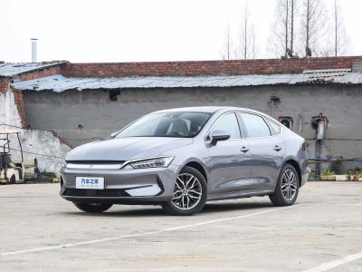 중국 2024 BYD Qin PLUS EV 420km 주행 범위의 가전 고급 전기차 판매용