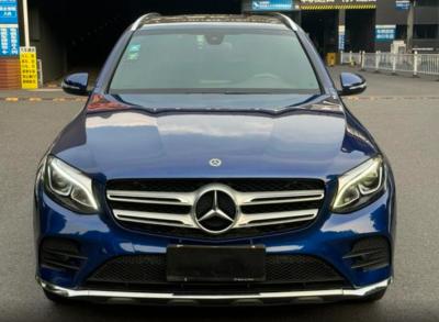 Chine Used Benz Glc 260 Gas Car SUV With 211HP Maximum Power à vendre