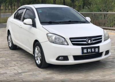중국 2013 Great Wall Sedan Gas Petrol 1.5 106PS L4 78kW Luxury Dynamic Model LHD Used Changcheng C30 Car 판매용