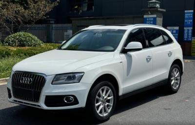 China Audi Q5 2016 40 TFSI Technology 2.0T 224HP L4 8-speed Manual Automatic Flat Door 5-door 5-seater SUV Panoramic Sunroof zu verkaufen