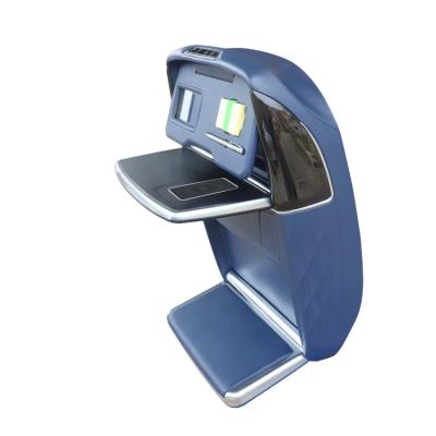 China Luxury Modified Seat Commercial Vehicles Backrest Table Folding Electric Multifunctional Rear Table for sale