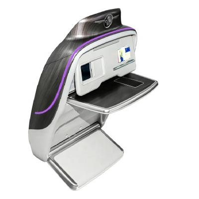 China Business / Luxury Electric Multifunction Car Seat Rear Table With Wireless Charger Business Space For VITO Mercedes-Benz for sale