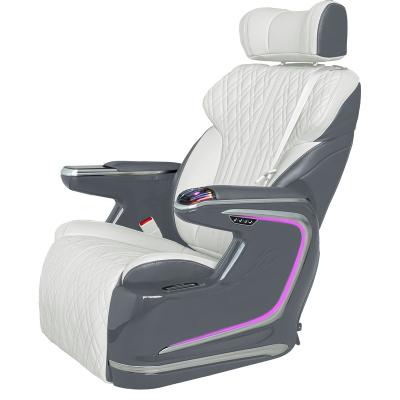 China Leather and Plastic Crystal Throne Weiyi Edition Luxury Seat Modified Car Super Comfortable Napa Edition for sale