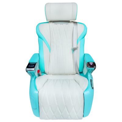 China Luxury Electric Eight Seat Single Seat Pillow Head Car Seat Modification for sale