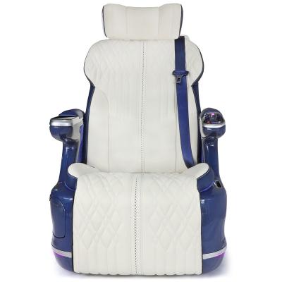 China Luxury Seat Car Hot Selling Napa Leather And Plastic Modification Seat With Big Trumpchi GM8 Sponge Leg Support for sale