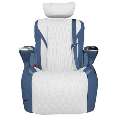 China Luxury Seat Wholesale Smart Electric Seat Car Napa Leather And Plastic Modification for sale