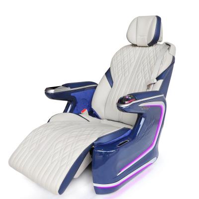 China Luxury Handsome Leather And Plastic Car Seat Nappa Crystal Throne Sailing Edition Modification for sale