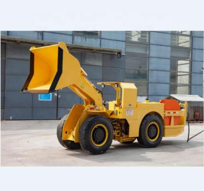 China Construction works 1 Cubic Meter Wheel Loader For Underground Mining Project, Front End Loader For Sale for sale