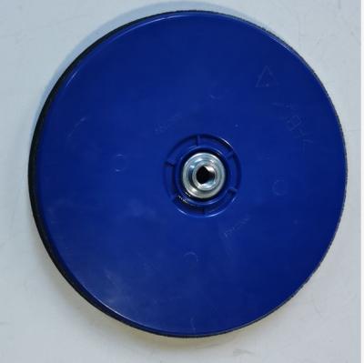 China Spare parts polishing disc sticky tray sanding disc of drywall sander accessory 215MM for sale