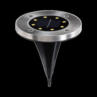 China Garden Outdoor Led ground Light IP65 Waterproof Stainless Steel solar Lamp for sale