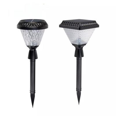 China Garden 2022 LED garden pathway light with solar panel powered IP65 decorative LED garden light for sale