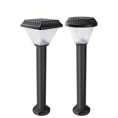 China Garden 2022 New LED garden pathway light with solar panel powered IP65 decorative LED garden light for sale