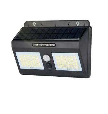 China Garden HOT Sell waterproof garden outdoor motion sensor solar led ip54 wall light with light sensor for home garden for sale