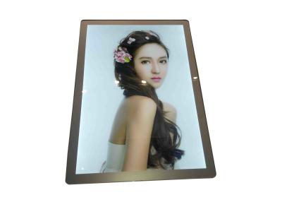 China O quadro de alumínio do cartaz dos cantos arredondados indica o sinal com painel frontal magnético à venda