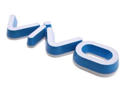 China VIVO 3D que ilumina mini letras de canal acrílicas do diodo emissor de luz/negócio interno assina à venda