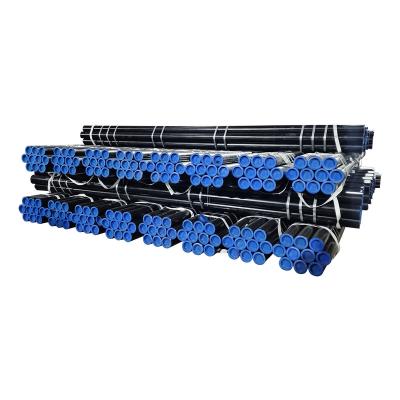 China Fluid Pipe Stock Stainless Steel Seamless Pipe API-5L A106 A53J55 N80 Carbon Steel Seamless Pipe Seamless Steel Tube for sale