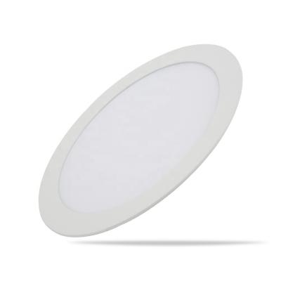 China Anti Glare IP44 12W SMD2835 Round LED Panel Lights Te koop