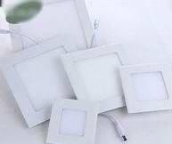 China Witte Ingebedde 4W Vierkante LEIDEN van 320LM Comité Lichte 100x100x35MM Te koop