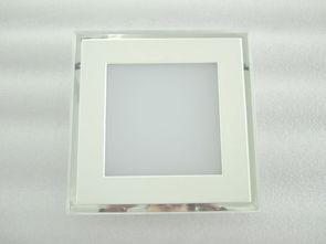 China 6W Aluminium van de LEIDENE van 480LM SMD3014 120x120 het Vlakke Comité Verlichtingsinrichting + PLG Te koop