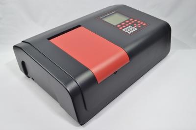 Κίνα Πολυ ορατή Spectrophotometer μήκους κύματος διπλή ακτίνα με την οθόνη 6 ίντσας προς πώληση