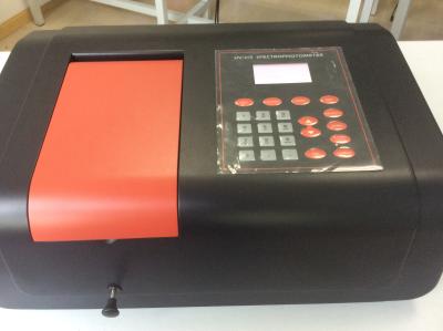 China Feixe da química e do espectrofotômetro visível do planejamento químico único à venda