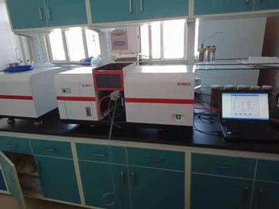 China Fogo e Grafite Forno Espectrômetro de Absorção Atómica Seis lâmpadas para laboratório à venda