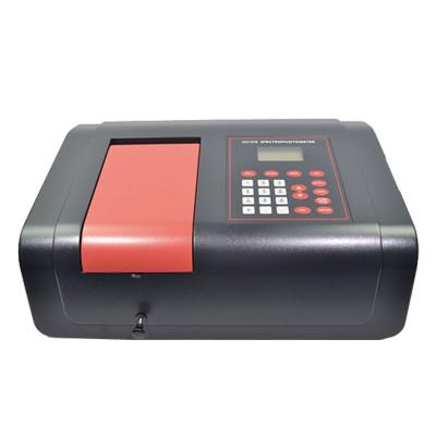 China UV / VIS Visible Single Beam Spectrophotometer Wavelength Automatic Adjustment for sale