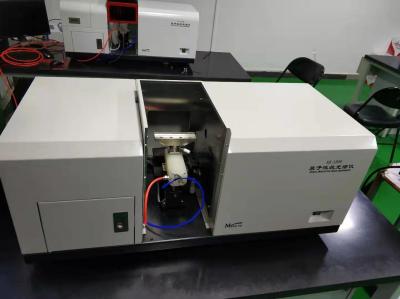 China Elevada precisão automática humanizada de 6 soquetes do espectrómetro da absorção atômica do projeto à venda