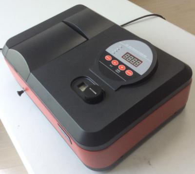 Κίνα 1000nm ορατό ενιαίο UV Spectrophotometer ακτίνων προς πώληση