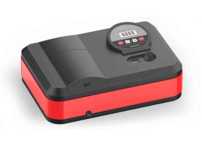 China Drogue o espectrofotômetro UV de teste do vis do feixe dobro/espectrofotômetro da exploração à venda