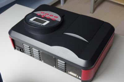 Κίνα Spectrophotometer μήκους κύματος ακρολεΐνης αυτόματη διπλή ανίχνευση υδατοκαλλιέργειας ακτίνων προς πώληση
