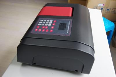 Κίνα UV Spectrophotometer ακτίνων αγωγιμότητας BOD ορατό διπλό με τον ενιαίο έλεγχο μικροϋπολογιστών τσιπ προς πώληση