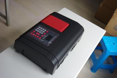 Κίνα Περιβαλλοντικό εξεταστικό Spectrophotometer ακτίνων κυανιδίου διπλό UV αυτόματο μήκος κύματος προς πώληση