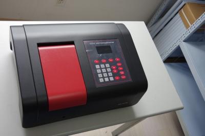 China Cromo visível de mistura do espectrofotômetro de único feixe de molho de soja hexavalente à venda