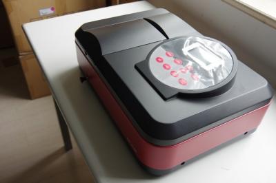 China Espectrómetro do feixe da análise da droga da turbidez único UV - ajustamento visível do comprimento de onda automático à venda