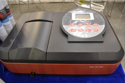 Κίνα 2 Spectrophotometer ακτίνων αργιλίου εύρους ζώνης διπλής UV βιομηχανικής NM επιθεώρησης προς πώληση