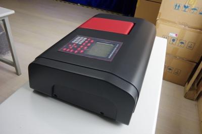 China Lubrifique o espectrofotômetro UV do vis do feixe do dobro do índice de acidez para o índice Texting do permanganato à venda