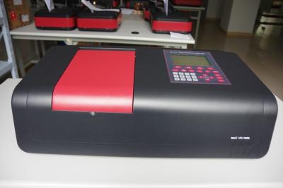 China Histamina do espectrofotômetro do feixe duplo do thiocyanate do sódio, espectrofotômetro de varredura à venda