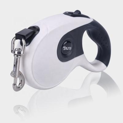China 3M/5M Explosion-Proof Automatic Retractable Pet Nylon Leash Stored Portable Outdoor Dog Leash for sale
