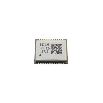 China SIMCOM W58 WiFi and BT Module with Ultra-compact LCC Based on Qualcomm QCA-9377-3 Chipset 16.6*13.0*2.1 mm for sale