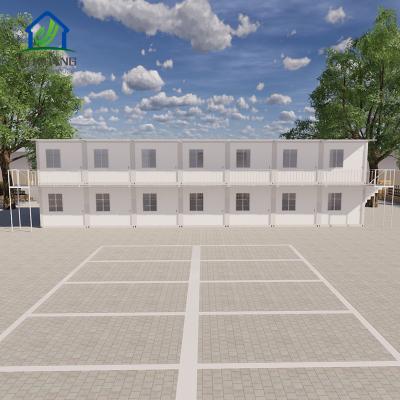 China Luxury Prefab Quick Assemble Modular Container Homes Homes Dormitory For Sale Florida Worker Student for sale