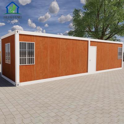 China Parking lot prefab 2 bedroom unique living modular container homes house in tamilnadu for sale