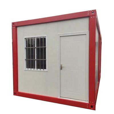 China Modern 20 Ft Solar Power Fully Furnished Container House Modular Home for sale