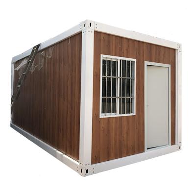 China Modern Luxury Assembled 20ft Container House Modular Home For Philippines for sale