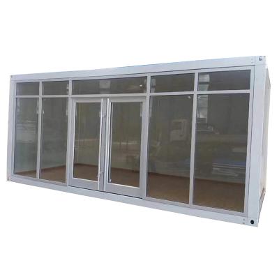China Modern Luxury Detachable Modular Container Home Headquarters for sale