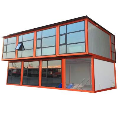 China Modern high quality glass container office housing house for Philippines for sale